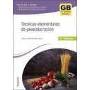 Tecnicas Elementales de Preelaboracion 2Âª Ed. 2023