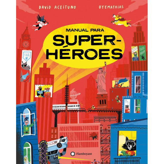 Manual para Superheroes