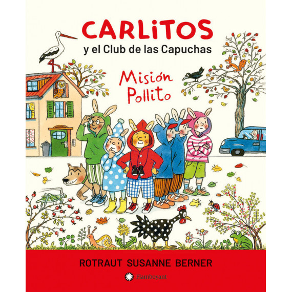 Carlitos y el Club de las Capuchas