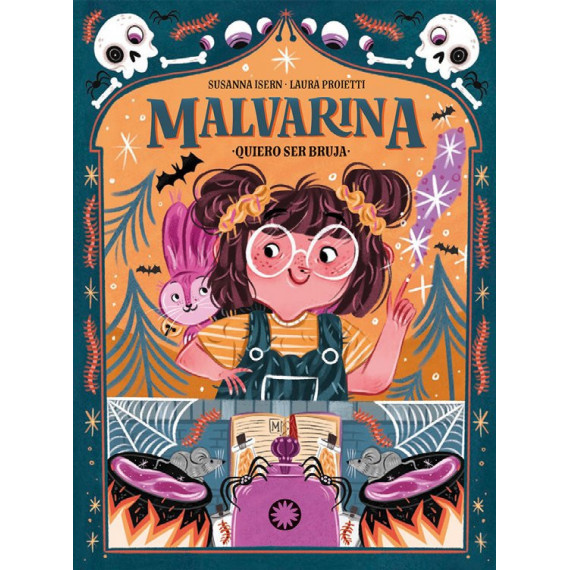 Malvarina. Quiero Ser Bruja