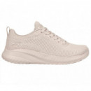 Zapatillas Mujer SKECHERS Color Nude
