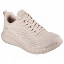 Zapatillas Mujer SKECHERS Color Nude