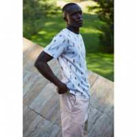 Camisetas Hombre Camiseta TIWEL Funny