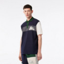 Polos Polo de Hombre LACOSTE Loose Fit en Algodón Ecológico
