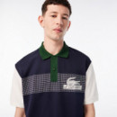 Polos Polo de Hombre LACOSTE Loose Fit en Algodón Ecológico