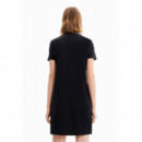 Vestido Camiseta con Ilustración Cara-arty DESIGUAL