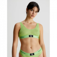 Bralette CALVIN KLEIN Verde Encaje - Guanxe Atlantic Marketplace