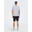 Camisetas Hombre Camiseta ONLY&SONS Trey Ancient Water