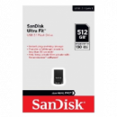 Pendrive Mini SANDISK Ultra Fit USB 3.1 512GB
