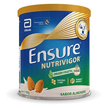 ENSURE Polvo Vegetal 400GR Almendra