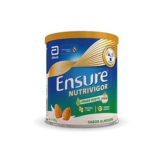 ENSURE Polvo Vegetal 400GR Almendra