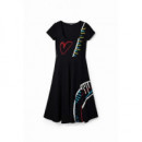 Vestido Punto Evasé Arty DESIGUAL