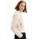 Chaqueta Biker Efecto ante de DESIGUAL