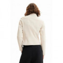 Chaqueta Biker Efecto ante de DESIGUAL