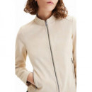 Chaqueta Biker Efecto ante de DESIGUAL