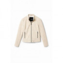 Chaqueta Biker Efecto ante de DESIGUAL