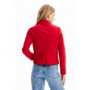 Chaqueta Biker Efecto ante de DESIGUAL