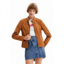 Chaqueta Biker Efecto ante de DESIGUAL