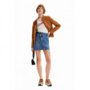 Chaqueta Biker Efecto ante de DESIGUAL