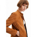 Chaqueta Biker Efecto ante de DESIGUAL