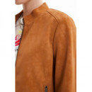 Chaqueta Biker Efecto ante de DESIGUAL