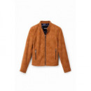 Chaqueta Biker Efecto ante de DESIGUAL