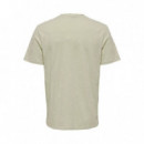 Camisetas Hombre Camiseta ONLY&SONS Braydon Pelican
