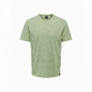 Camisetas Hombre Camiseta ONLY&SONS Braydon Swamp