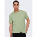 Camisetas Hombre Camiseta ONLY&SONS Braydon Swamp