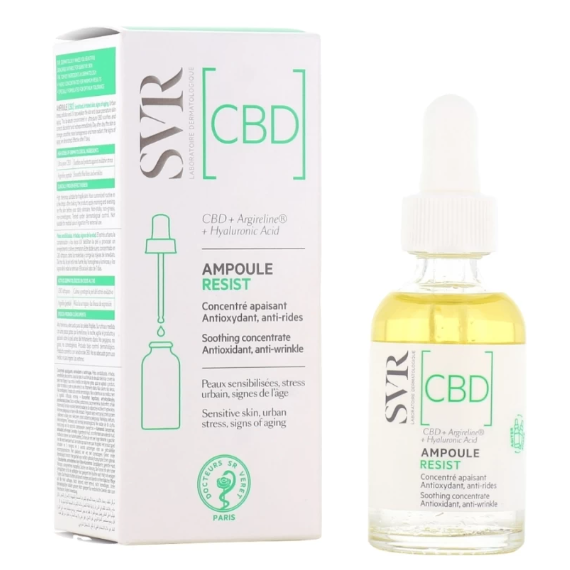 SVR Ampoule Resist Cbd 30ML