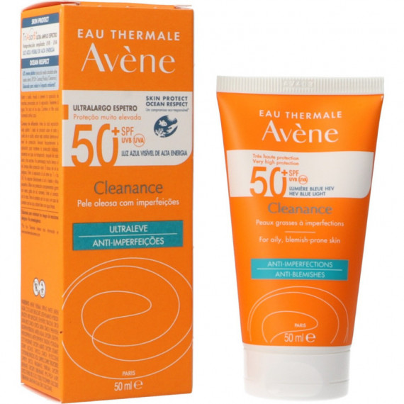 Avene Cleanance Solar Spf 50+ Muy Alta Protec 50  AVÈNE