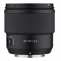Samyang Af 75MM F1.8 para Fuji X  SAMYANG
