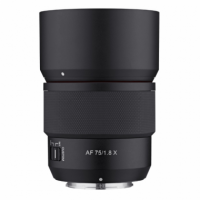 Samyang Af 75MM F1.8 para Fuji X  SAMYANG
