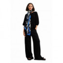 Foulard Rectangular Flores Arty de DESIGUAL