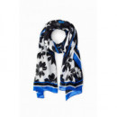 Foulard Rectangular Flores Arty de DESIGUAL