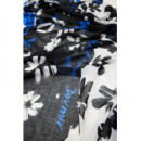 Foulard Rectangular Flores Arty de DESIGUAL
