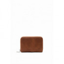 Cartera Pequeña Half Logo de DESIGUAL