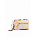 Bandolera Cambridge Mini Efecto Pintura de DESIGUAL