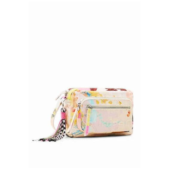 Bandolera Cambridge Mini Efecto Pintura de DESIGUAL