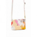 Bandolera Cambridge Mini Efecto Pintura de DESIGUAL