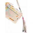 Bandolera Cambridge Mini Efecto Pintura de DESIGUAL