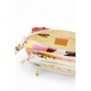 Bandolera Cambridge Mini Efecto Pintura de DESIGUAL