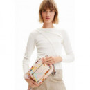 Bandolera Cambridge Mini Efecto Pintura de DESIGUAL