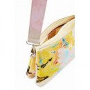 Bandolera Mediana Estampado Pintura Dortmund de DESIGUAL