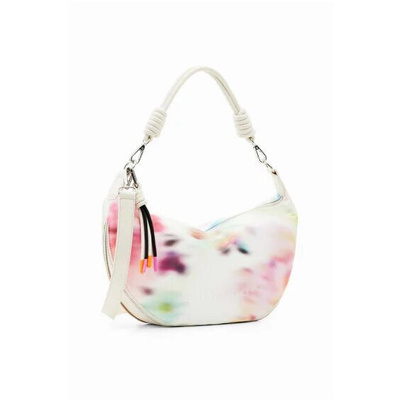 Bolso Mediano Kuwait de Estampado Desenfocado DESIGUAL