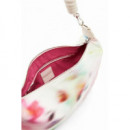 Bolso Mediano Kuwait de Estampado Desenfocado DESIGUAL
