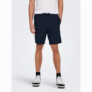 Bermuda Only&Sons Azul Marina
