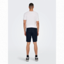 Bermuda Only&Sons Azul Marina