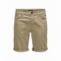 Bermudas ONLY&SONS Regular Ply Twill Chinchilla