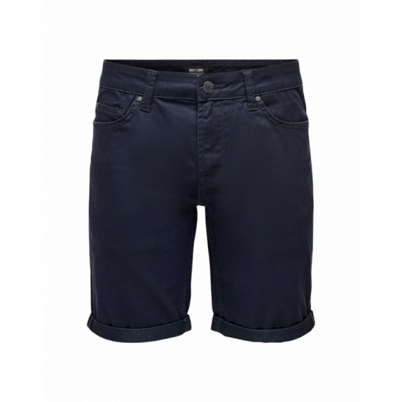 Bermudas ONLY&SONS Regular Ply Twill Dark Navy